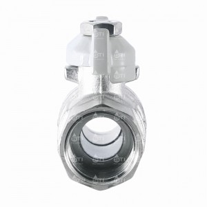 Кран шар. баб. 1", гайка-штуцер, вода STI