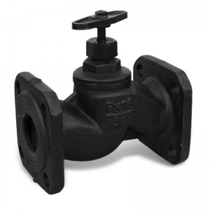 Вентиль 1 1/2", чугун (15кч19п), фланцевый Ci