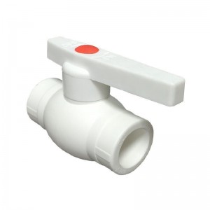 Кран шар. ПП 63 Optima