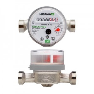 Счетчик воды НОРМА СВКМ-15У (без монт. компл.)