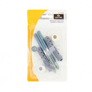 Набор для крепления раковины "Тюльпан"