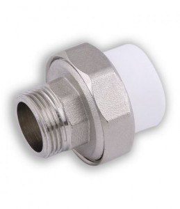 Муфта разборная 20х1/2" наружная резьба