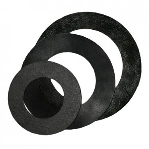 Прокладка 65, резиновая, фланцевая