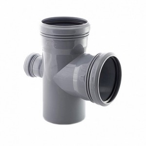 Крестовина 110х110х50-87,5*, одноплоскостная, внутр. канализ.