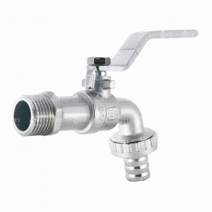 Кран шар. рыч. 3/4", водоразборный STI