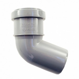 Отвод 40-67,5* внутр. канализ.