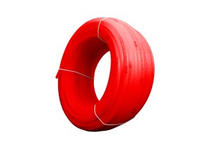 Труба PE-RT 20х2,0 мм, 100 м, красная