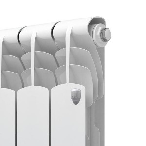 Радиатор биметаллический 500/80, 8 секций ROYAL THERMO Revolution B 500