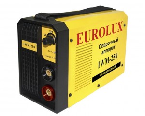 Сварочный аппарат инверторный EUROLUX IWM250