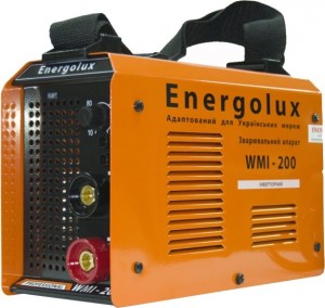 Сварочный аппарат инверторный ENERGOLUX WMI-200