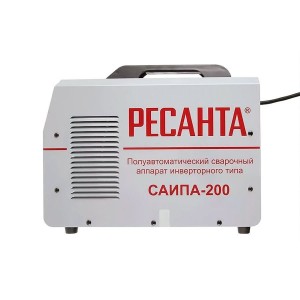 Сварочный аппарат инверторный полуавтоматический РЕСАНТА САИПА-200