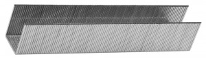 Скобы для степлера, 12 мм, тип 53, закаленные, 1000 шт ЕРМАК