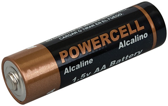 Батарейки, тип AA, 4 шт POWERCELL