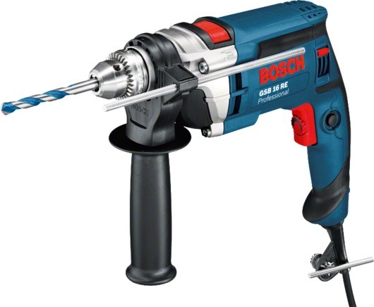 Дрель ударная BOSCH GSB 16 RE