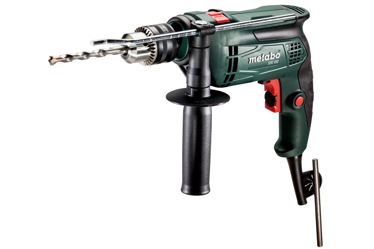 Дрель ударная METABO SBE 650