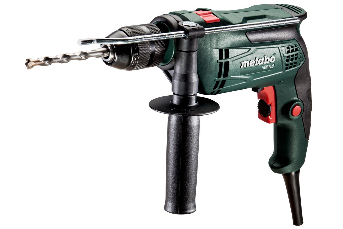 Дрель ударная METABO SBE 650