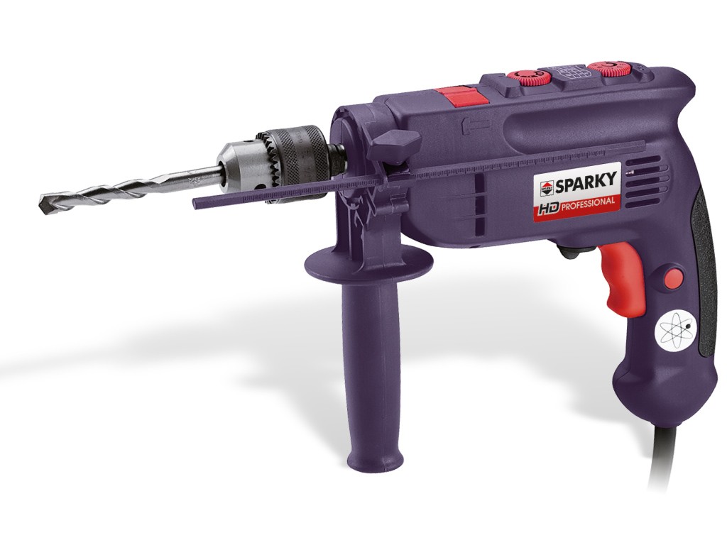 Дрель ударная SPARKY BUR 150СEТ