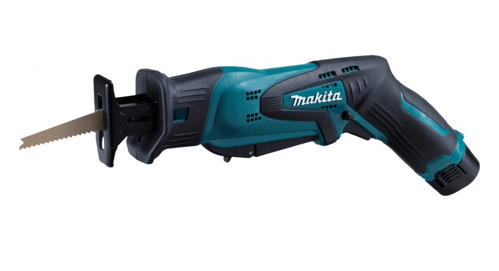 Пила сабельная аккумуляторная MAKITA JR100DWE