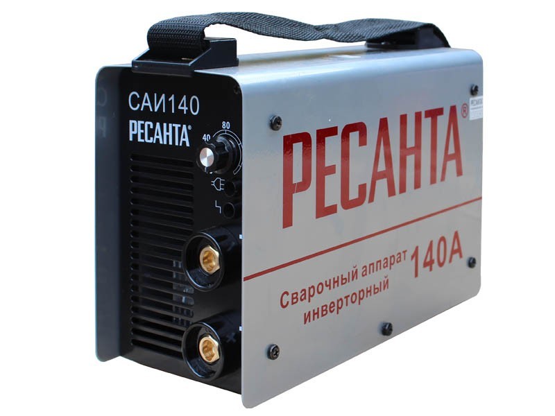 Сварочный аппарат инверторный РЕСАНТА САИ-140