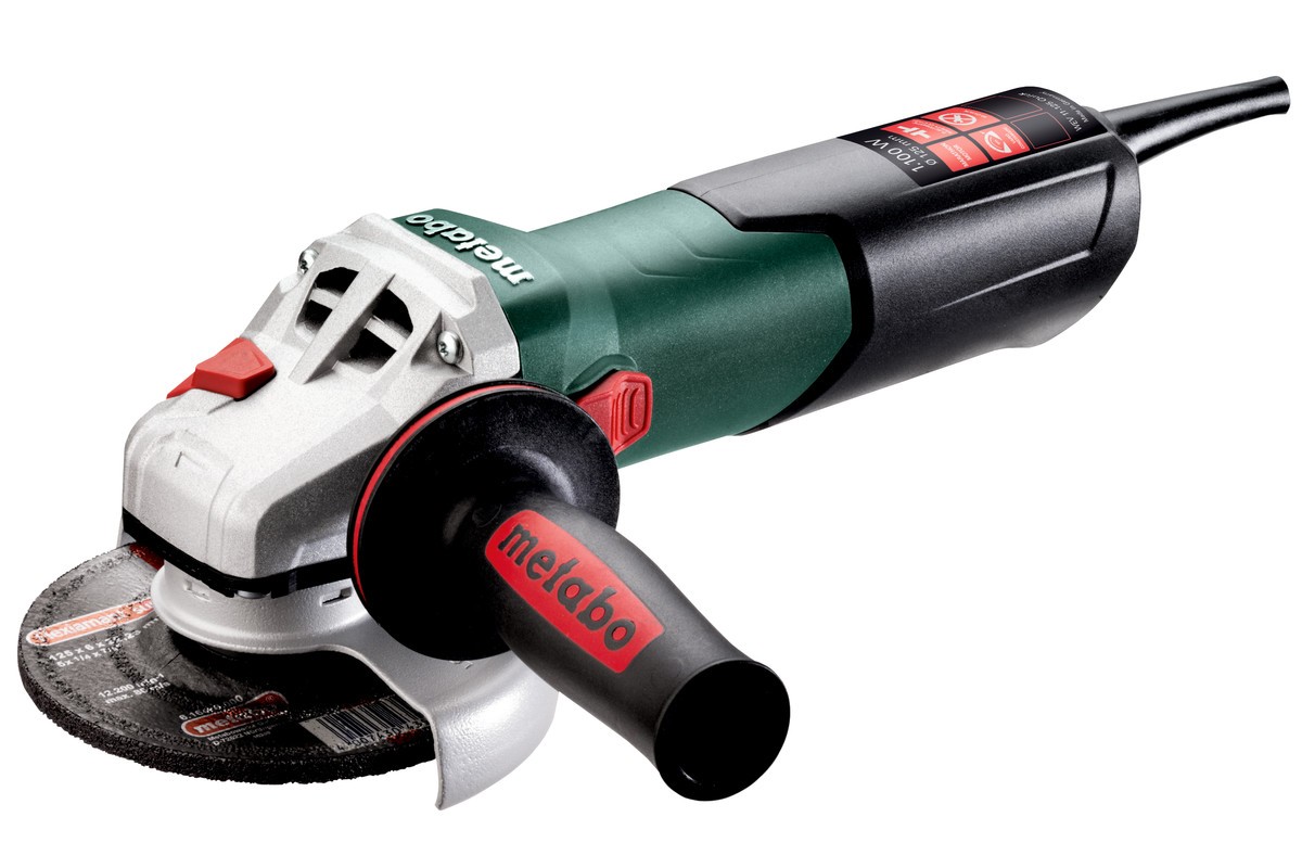 Шлифмашина угловая METABO WEV 11-125 Quick