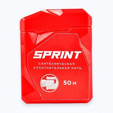 Нить сантехническая, 50 м SPRINT