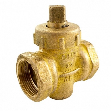 Кран пробковый ДУ40 (11Б6бк1)