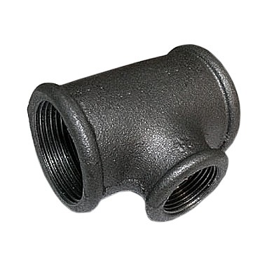 Тройник переходной 1"х1/2" чугун