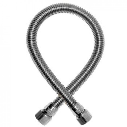 Подводка гибкая для газа 2,5 м, 3/4", г/г