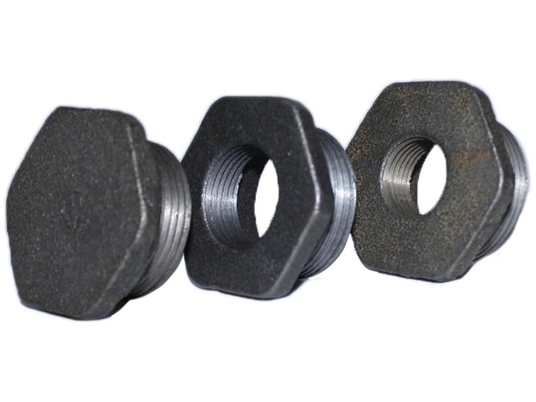 Пробка для радиатора 1 1/4"х3/4", левая, проходная