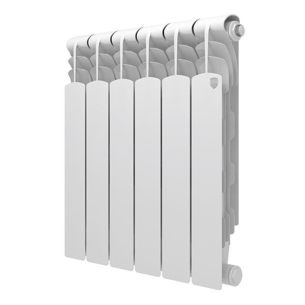 Радиатор биметаллический 500/80, 6 секций ROYAL THERMO Revolution B 500