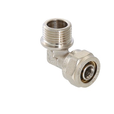 Угольник обжимной 16х1/2" наружная резьба