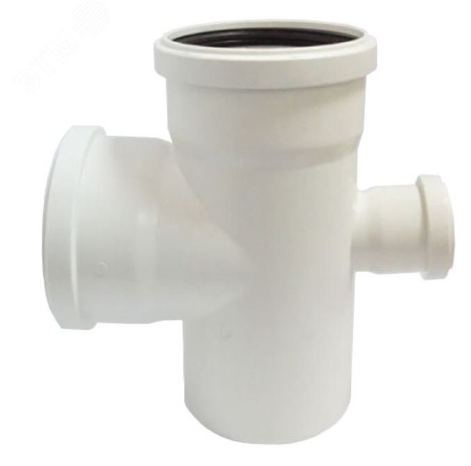 Крестовина 110х110х50-87*, одноплоскостная, внутр. малошумн. канализ.