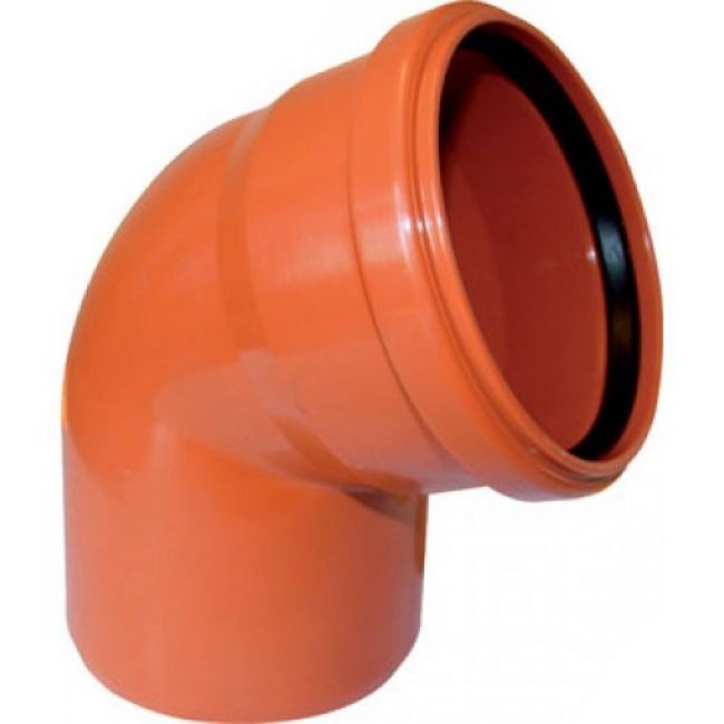 Отвод 160-67,5* наруж. канализ.