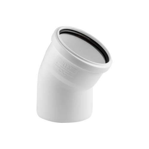 Отвод 50-15* внутр. малошумн. канализ.