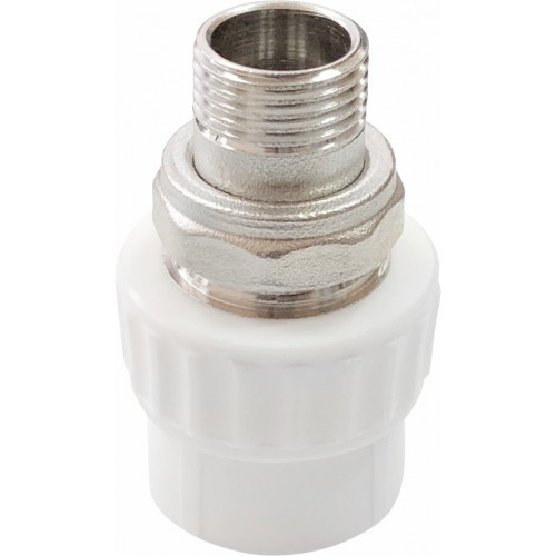 Муфта разборная 20х1/2" для радиатора