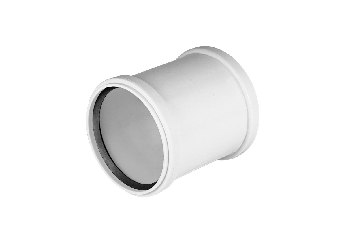 Муфта 50 внутр. малошумн. канализ.