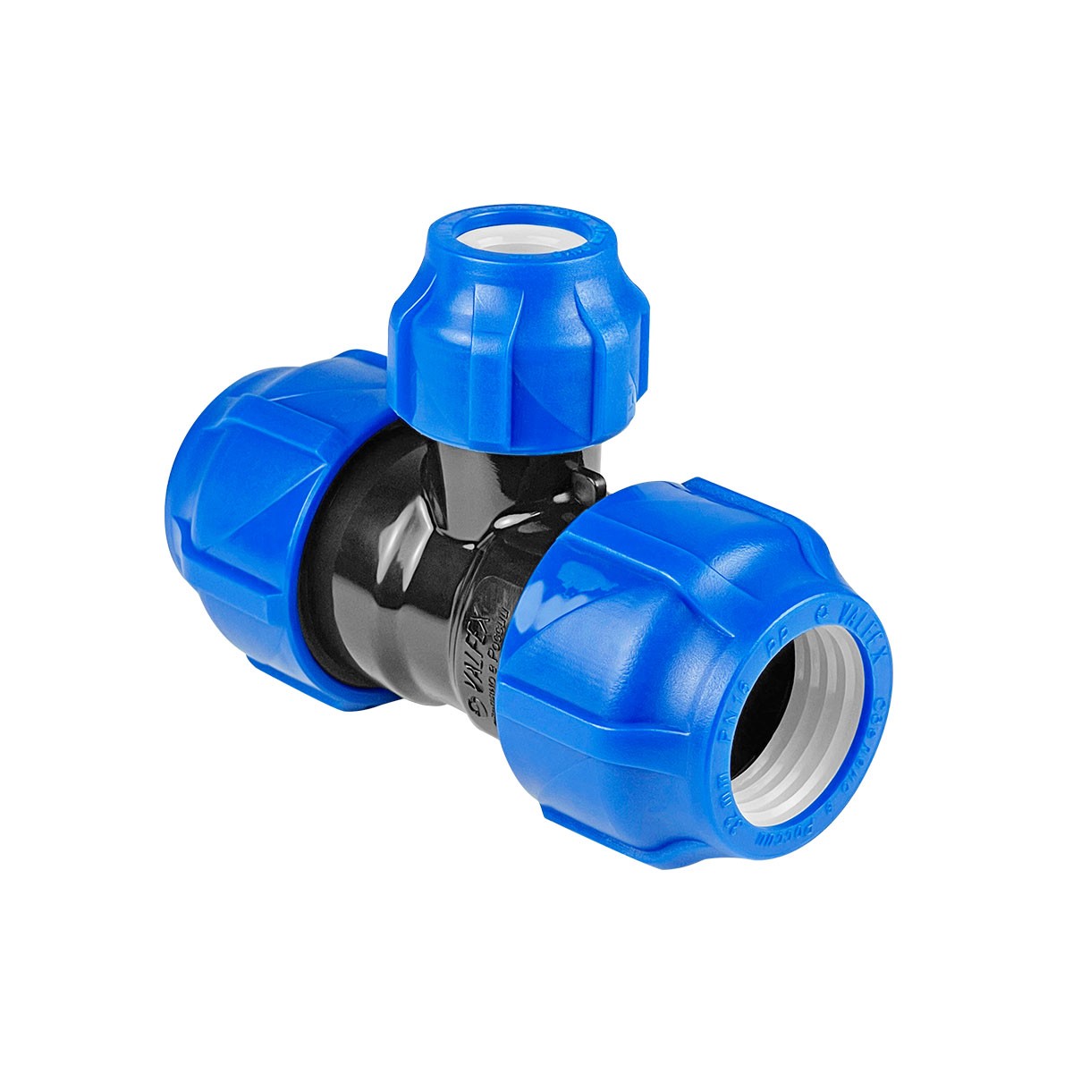 Тройник компрессионный 25х20х25