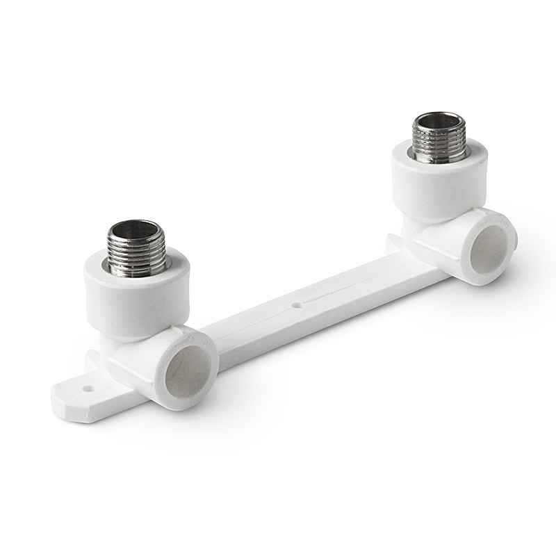 Комплект настенный для смесителя 25х3/4" наружная резьба