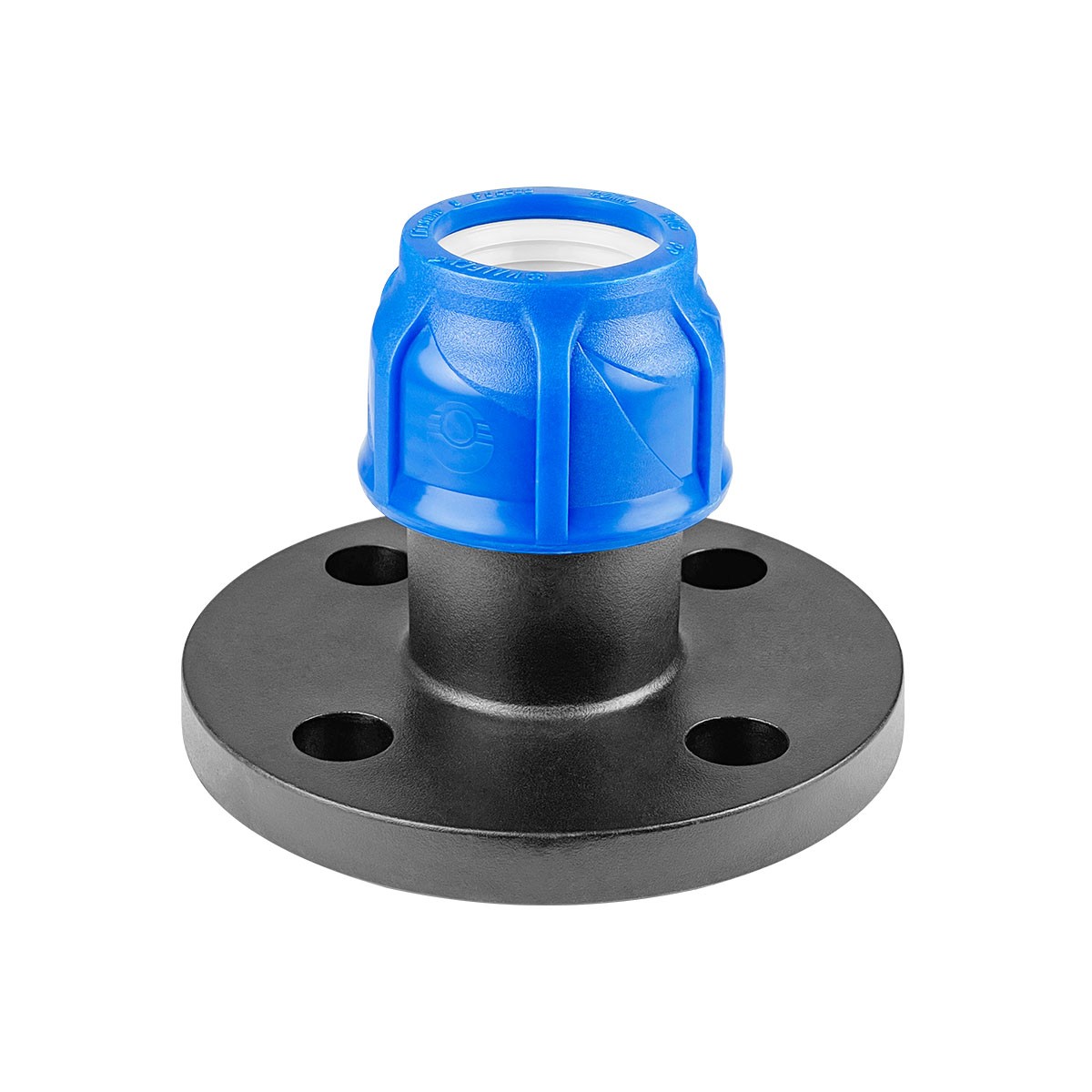 Фланцевое соединение 90х3"