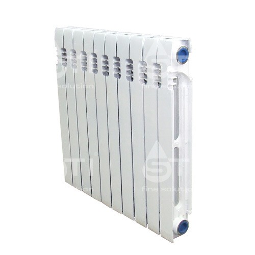 Радиатор чугуный 500, 10 секций STI НОВА