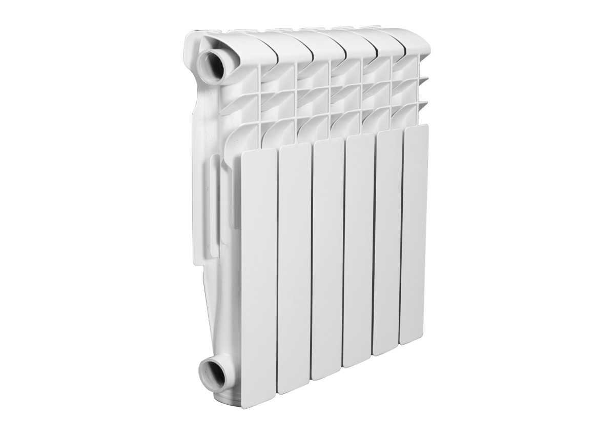 Радиатор алюминиевый 500/80, 10 секций VALFEX BASE