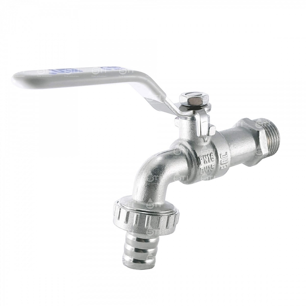 Кран шар. рыч. 1/2", водоразборный STI