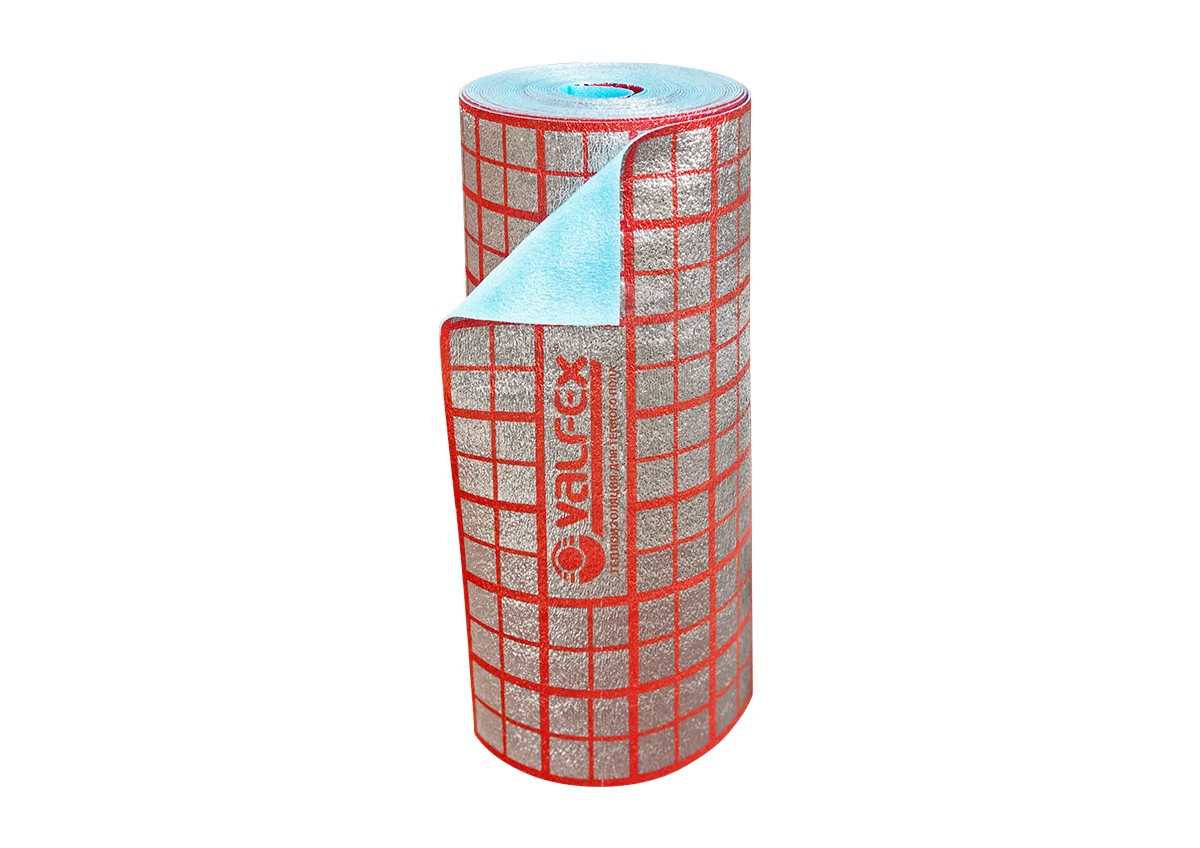 Подложка для теплого пола 3 мм, 30 м2 VALFEX