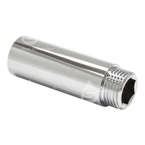 Удлинитель 1/2"х80, мм никелированный