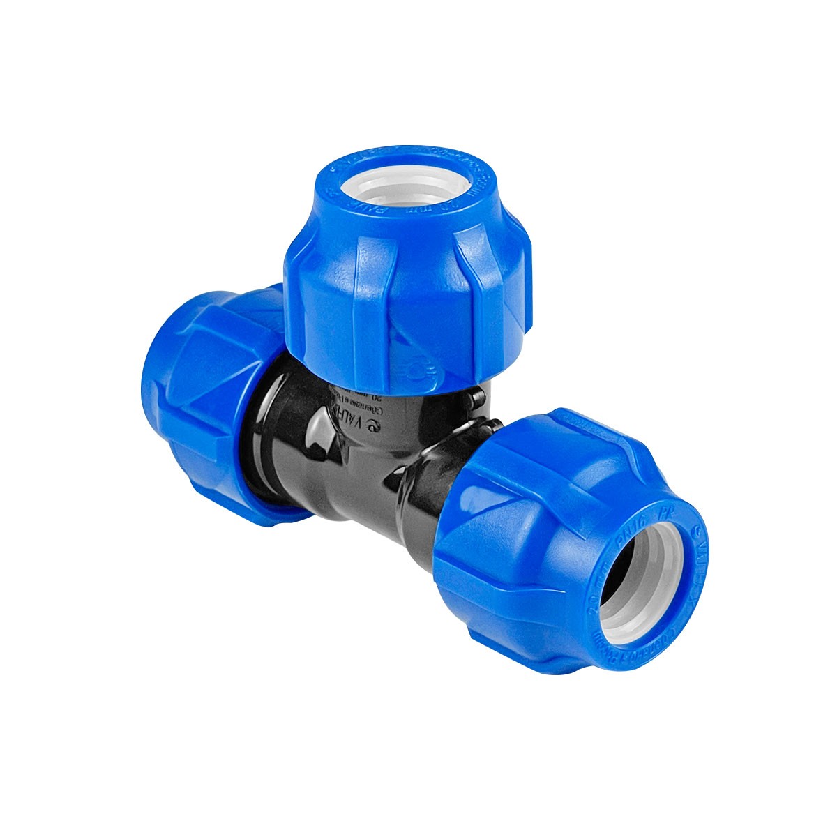 Тройник компрессионный 50