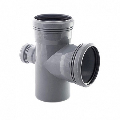 Крестовина 110х110х50-87,5*, одноплоскостная, внутр. канализ.