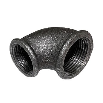 Угольник переходной 1"х1/2" чугун