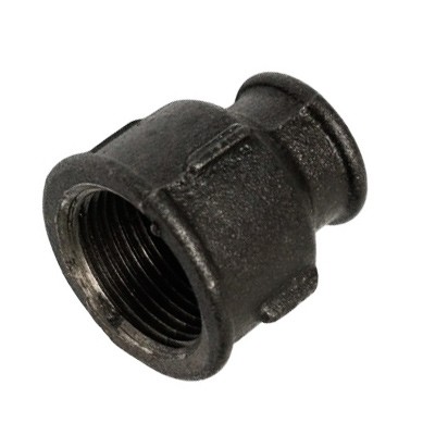 Муфта переходная 3/4"х1/2" вн.-вн. чугун