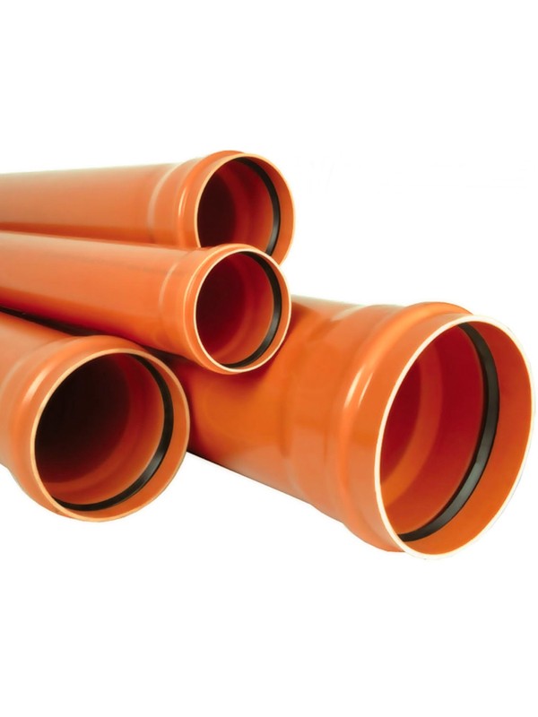 Труба 110х0,5 м (3,2 мм) наруж. канализ.