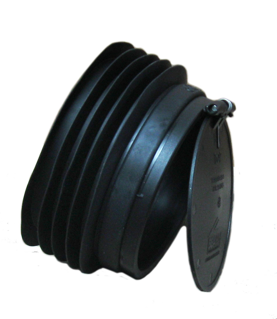 Клапан обратный 110-90 (антикрыса) McAlpine внутр. канализ.